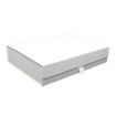 Picture of GIFT BOX WHITE FOLD 31X22X6.5CM
